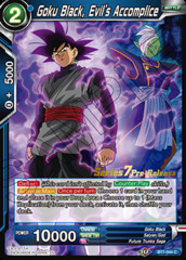 Goku Black, Evil's Accomplice - BT7-044 - C - Pre-release (Assault of the Saiyans)