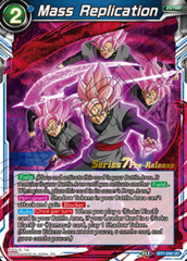 Mass Replication - BT7-046 - UC - Pre-release (Assault of the Saiyans)