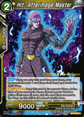 Hit, Afterimage Master - BT7-080 - C - Pre-release (Assault of the Saiyans)