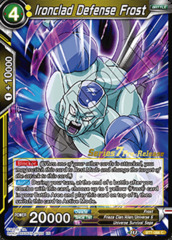 Ironclad Defense Frost - BT7-086 - C - Pre-release (Assault of the Saiyans)