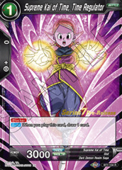 Supreme Kai of Time, Time Regulator - BT7-104 - R - Pre-release (Assault of the Saiyans)