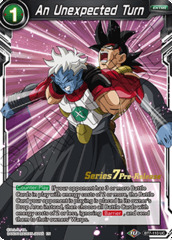 An Unexpected Turn - BT7-110 - UC - Pre-release (Assault of the Saiyans)