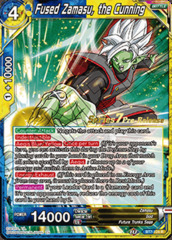 Fused Zamasu, the Cunning - BT7-124 - RPre-release (Assault of the Saiyans)