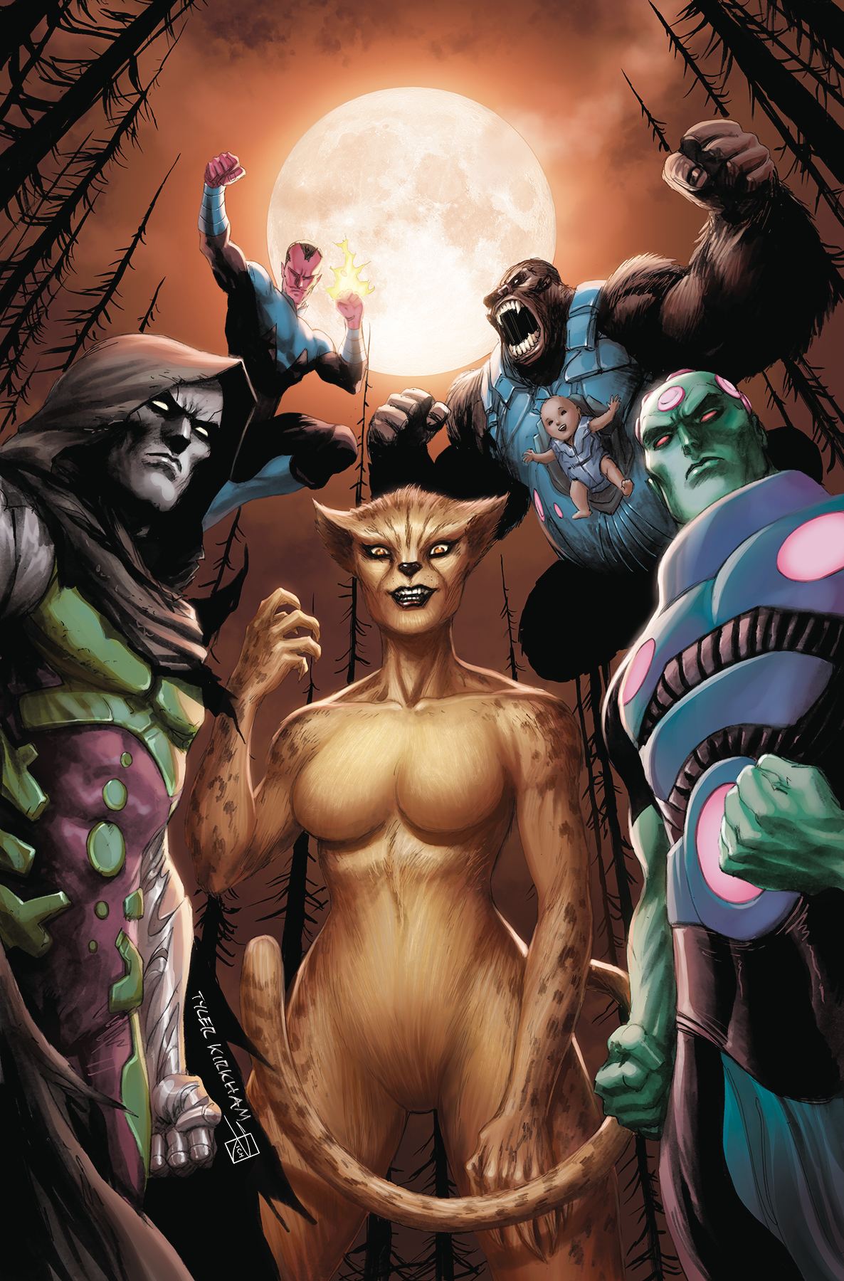 Justice League #36 Var Ed (STL136760)
