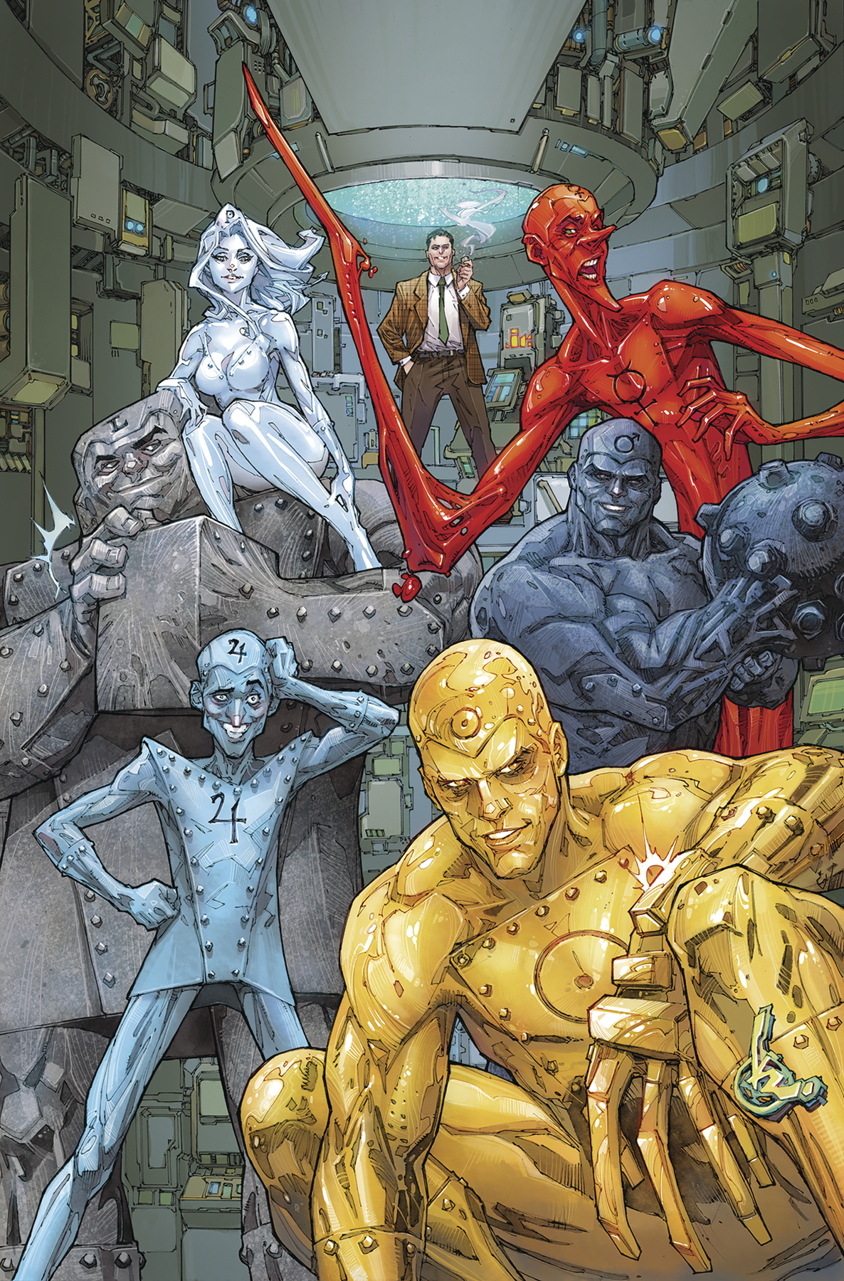 Metal Men #2 (Of 12) Var Ed (STL136775)