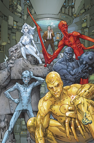 Metal Men #2 (Of 12) Var Ed (STL136775)