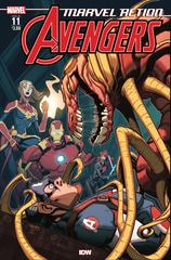 Marvel Action: Avengers #11