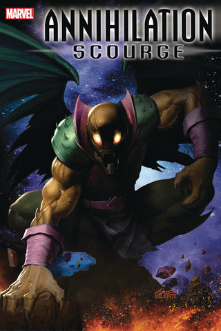 Annihilation Scourge Alpha #1 Olivetti Var (STL137438)