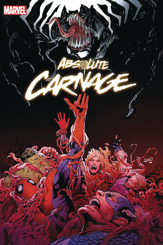 Absolute Carnage #5 (Of 5) Land Var Ac (STL137593)