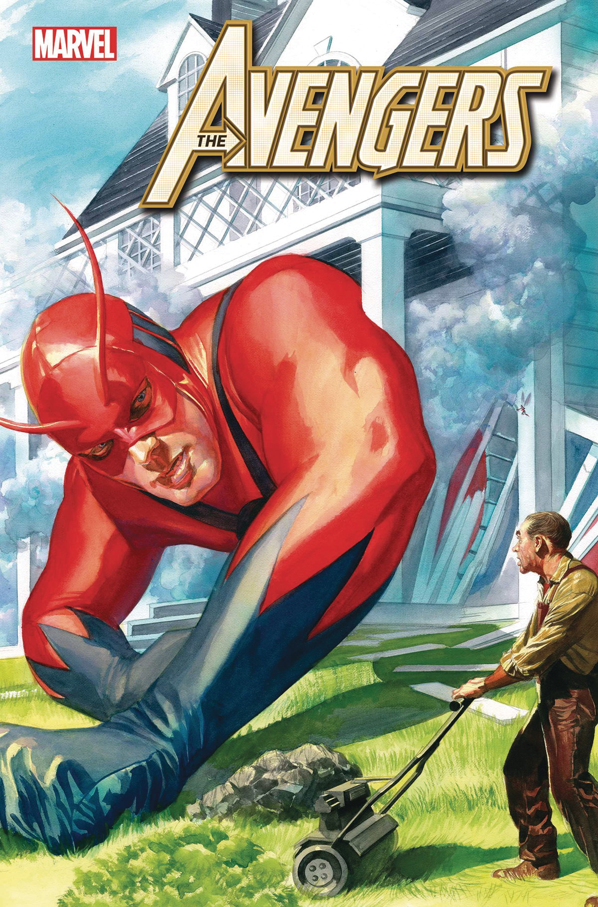 Avengers #26 Alex Ross Marvels 25Th Var (STL137345)