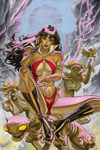 Vampirella #5 40 Copy March Virgin Incv (STL137144)
