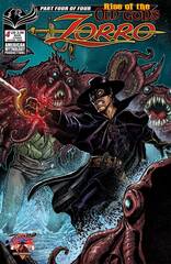 Zorro Rise Of The Old Gods #4 Cvr A Calzada (STL136471)