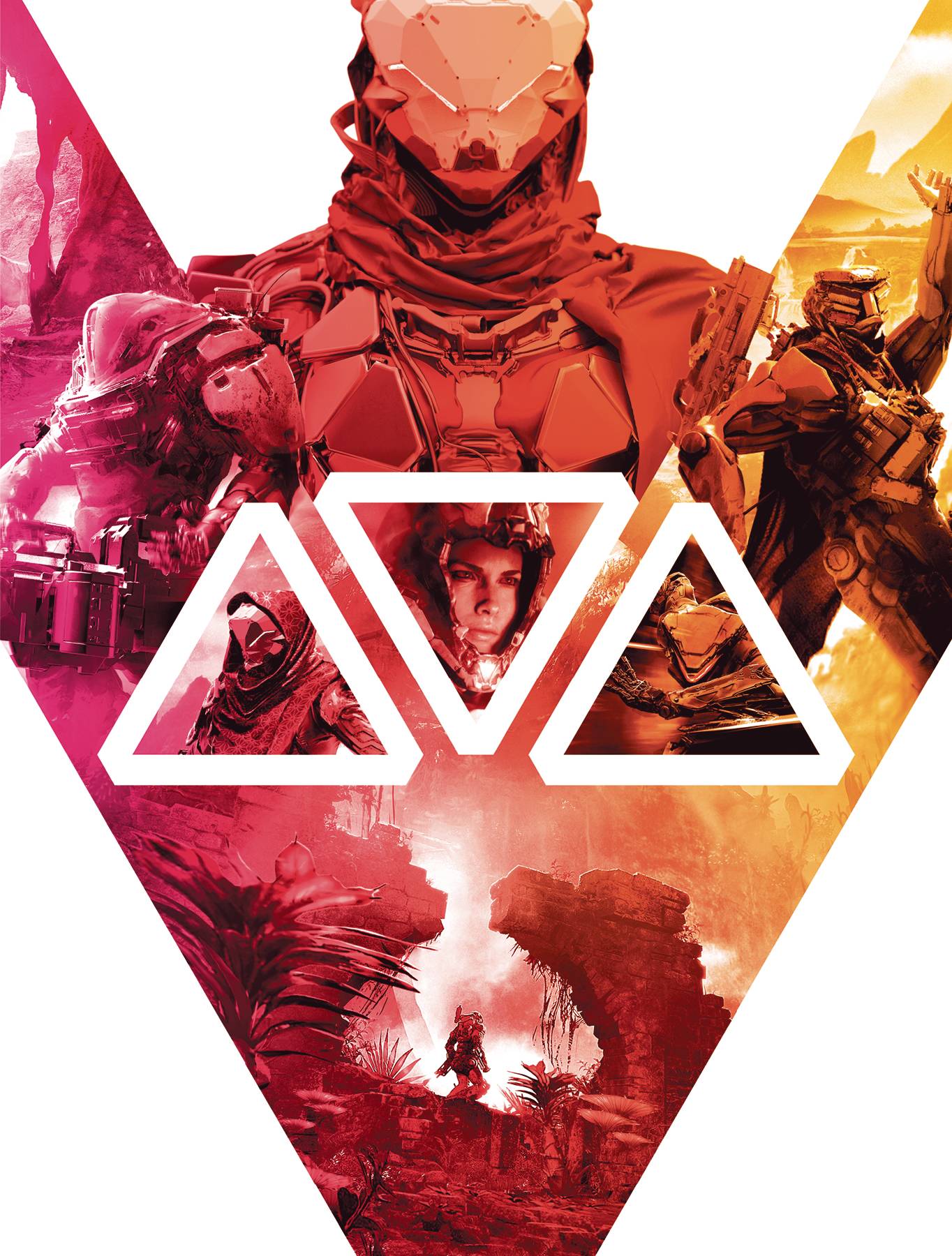 Art Of Anthem Ltd Ed Hc (STL115654)