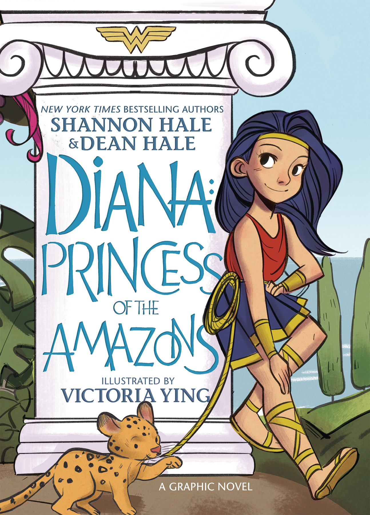 Diana Princess Of The Amazons Tp (STL136883)
