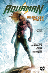 Aquaman Tp Vol 01 Unspoken Water (STL137238)