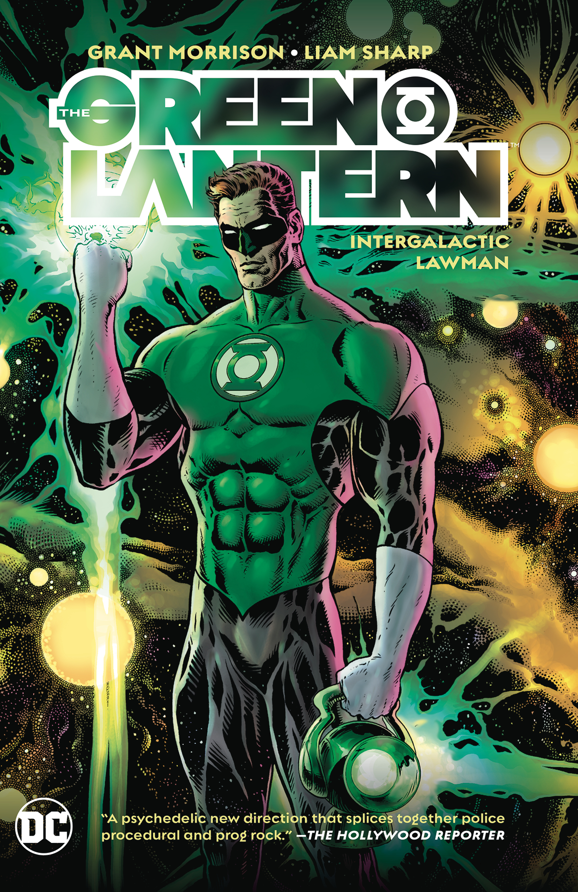 Green Lantern Tp Vol 01 Intergalactic Lawman (STL137247)