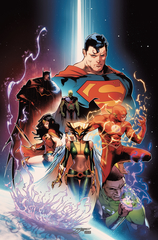 Justice League By Scott Snyder Dlx Ed Hc Book 01 (STL137225)