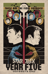 Star Trek Year Five Tp Vol 01 Odysseys End (STL125052)