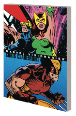 Marvel Visionaries Tp Chris Claremont (STL137066)