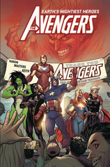 Avengers By Jason Aaron Tp Vol 04 War Of Realms (STL137077)