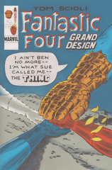 Fantastic Four Grand Design Tp (STL136571)