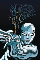 Silver Surfer Black Tp Treasury Edition (STL136532)