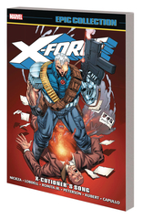 X-Force Epic Collection Tp X-Cutioners Song (STL137073)