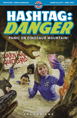 Hashtag Danger Tp Vol 01 Panic On Dinosaur Mountain (MR) (STL129353)