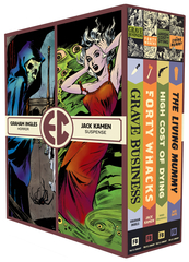 Ec Comics Four Hc Slipcase Vol 04 (STL124968)