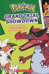 Pokemon Comic Novel Gn #2 Grand Trial Showdown (STL134118)