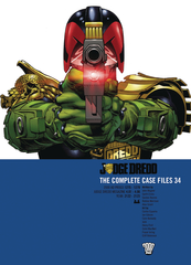 Judge Dredd Comp Case Files Tp Vol 34 (STL135189)