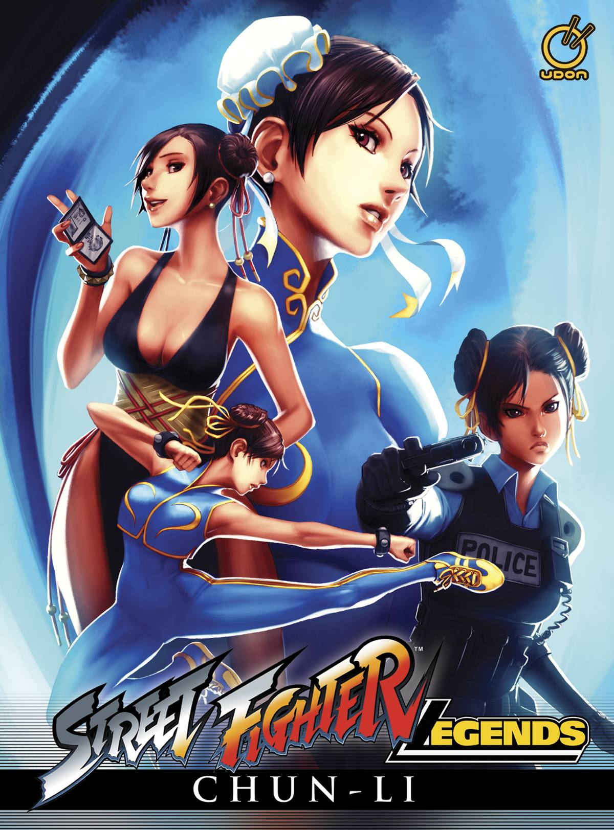 Street Fighter Legends Chun Li Hc (STK672428)
