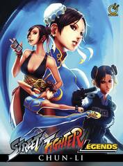 Street Fighter Legends Chun Li Hc (STK672428)