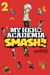 My Hero Academia Smash Gn Vol 02 (STL131695)