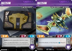 Buzzsaw // Spy