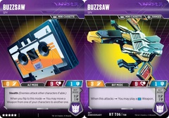 Buzzsaw // Spy (35th Anniversary)