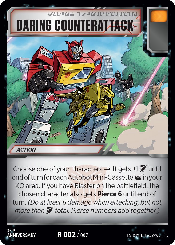 Daring Counterattack