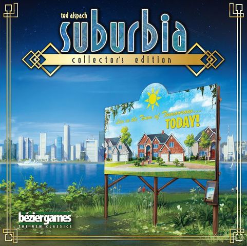 Suburbia: Collectors Edition