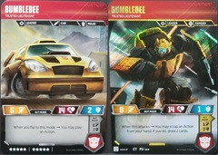 Bumblebee // Trusted Lieutenant (In-Store Play Gold Promo)