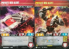 Private Red Alert // Medical Medic (In-Store Play Gold Promo)