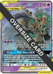 Trevenant & Dusknoir Tag Team GX - SM217  - Oversized Promo