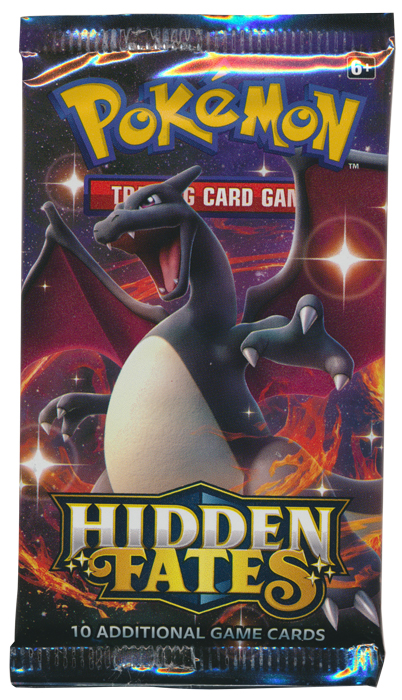 Hidden Fates Booster Pack