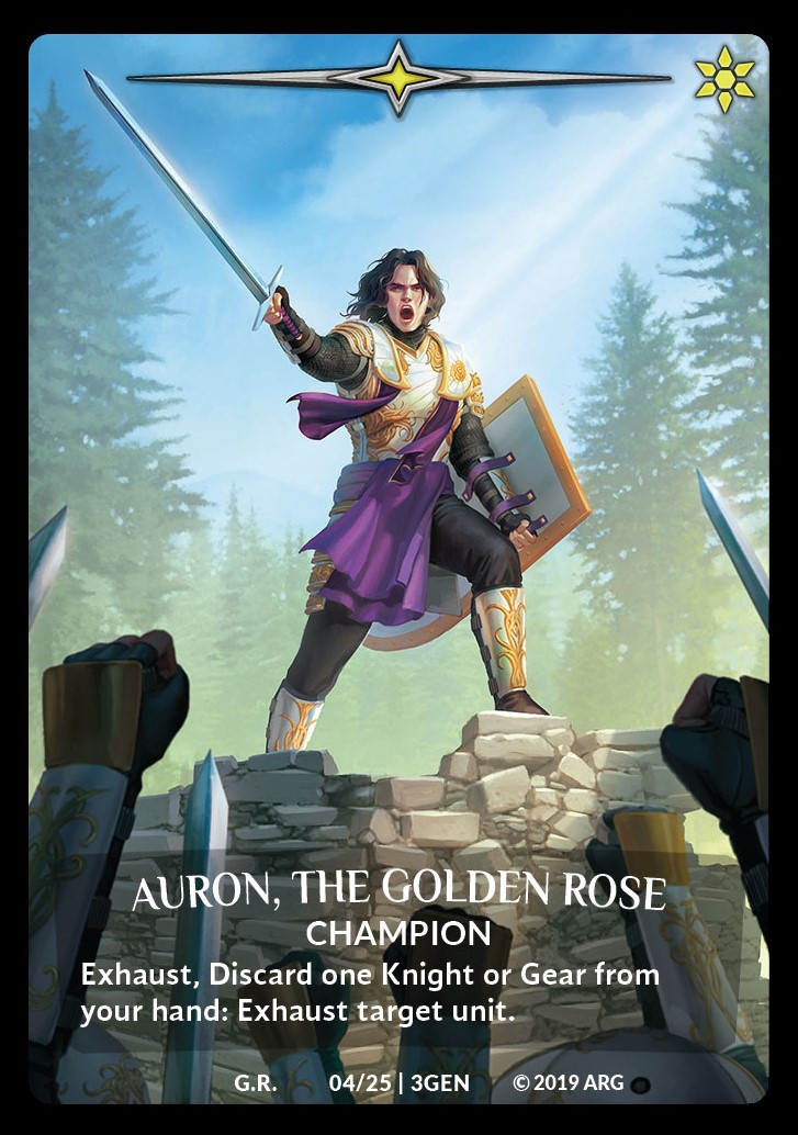 Auron, the Golden Rose