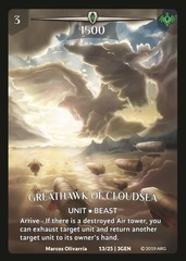 Greathawk of Cloudsea - Foil