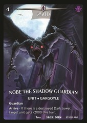Nobe the Shadow Guardian