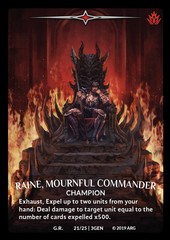 Raine, Mournful Commander