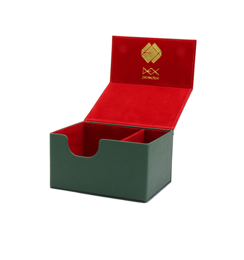 Dex Protection - Creation Line Deckbox - Medium - Green