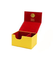 Dex Protection - Creation Line Deckbox - Medium - Yellow