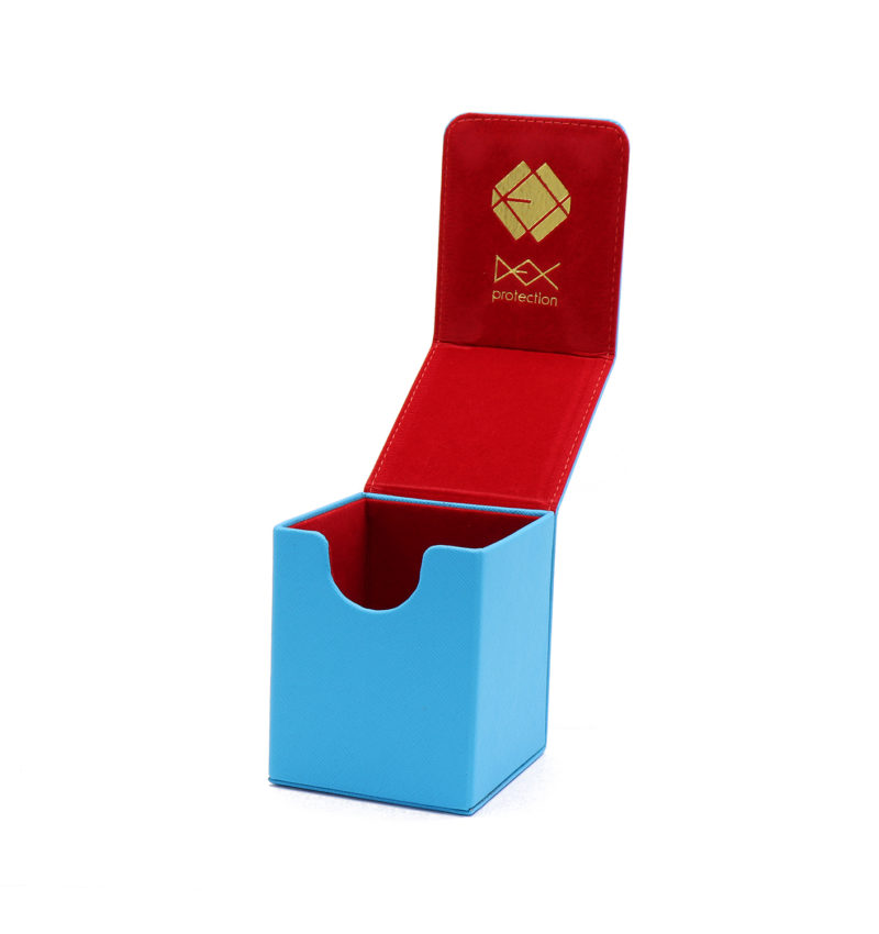 Dex Protection - Creation Line Deckbox - Small - Blue