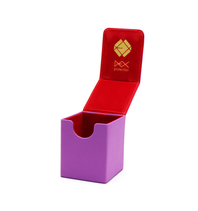 Dex Protection - Creation Line Deckbox - Small - Purple